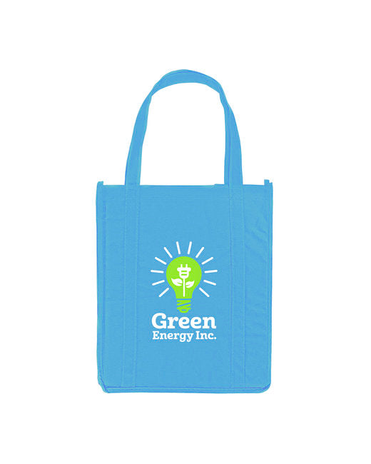 Custom Atlas Non-Woven Grocery Tote Bag – Compact & Eco-Friendly