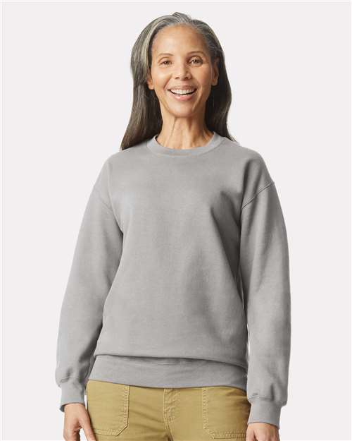 Softstyle® Midweight Crewneck Sweatshirt - Gildan | Comfortable, Durable, and Eco-Friendly