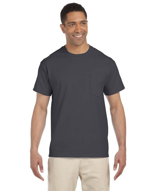 Custom Ultra Cotton® Pocket T-Shirt – Durable & Eco-Friendly Design