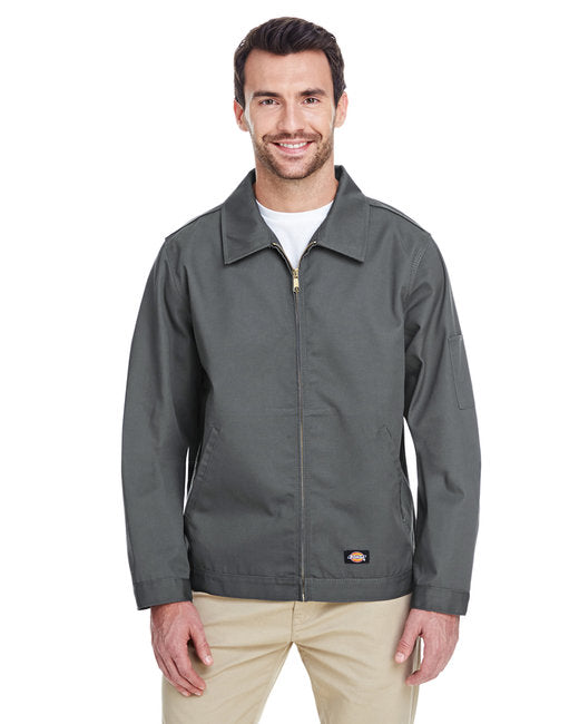 Dickies Men's Unlined Eisenhower Jacket – Durable Workwear Essential