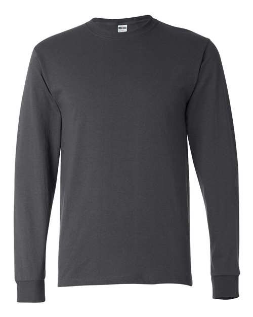 Dri-Power® Long Sleeve 50/50 T-Shirt - JERZEES | Comfortable and Performance-Ready