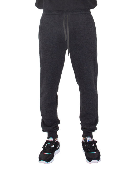 Shaka Wear Men's Fleece Jogger – Slim Fit, Stylish, and Comfortable