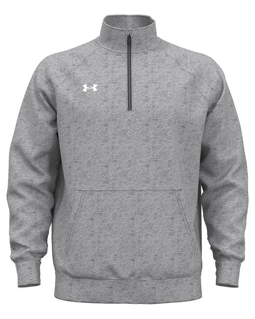 Under Armour Men's Rival Fleece Quarter-Zip – Warm, Comfortable, and Versatile