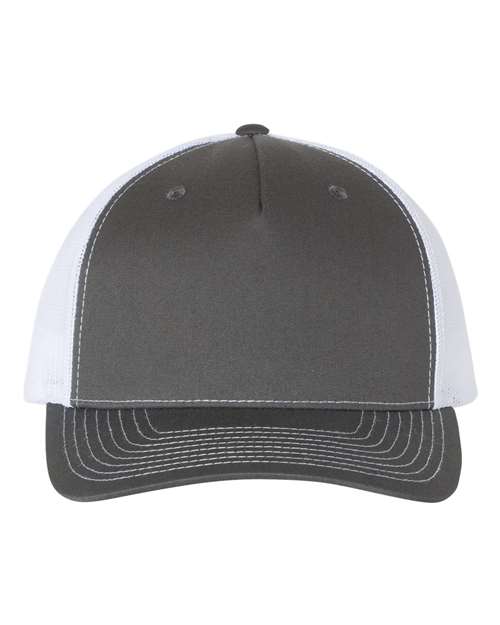 Five-Panel Trucker Cap - Richardson | Stylish, Breathable, and Adjustable