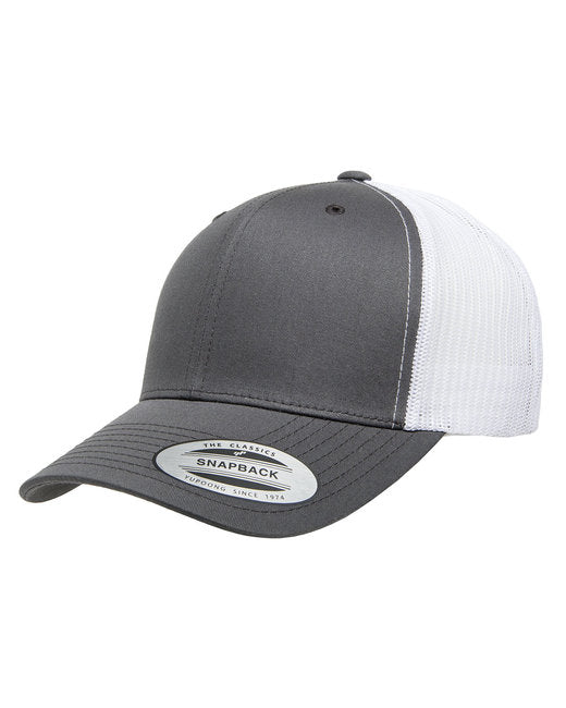 Custom Retro Trucker Cap – Structured with Snapback Closure