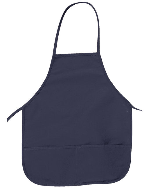 Custom Two-Pocket Apron – Compact 24-Inch Length with Front Pockets