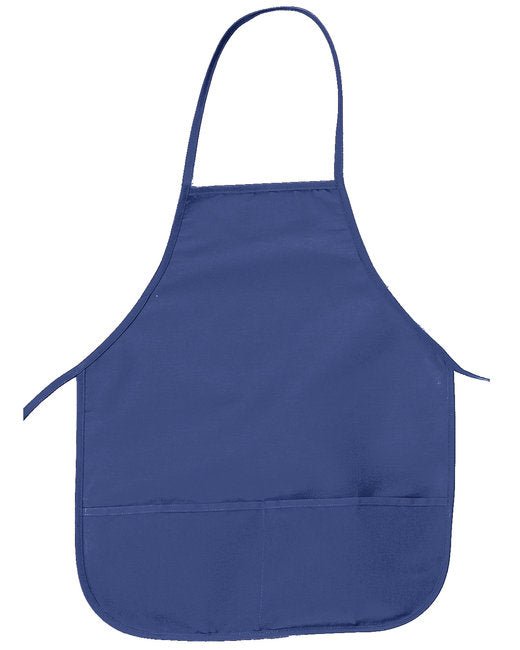 Custom Two-Pocket Apron – Compact 24-Inch Length with Front Pockets