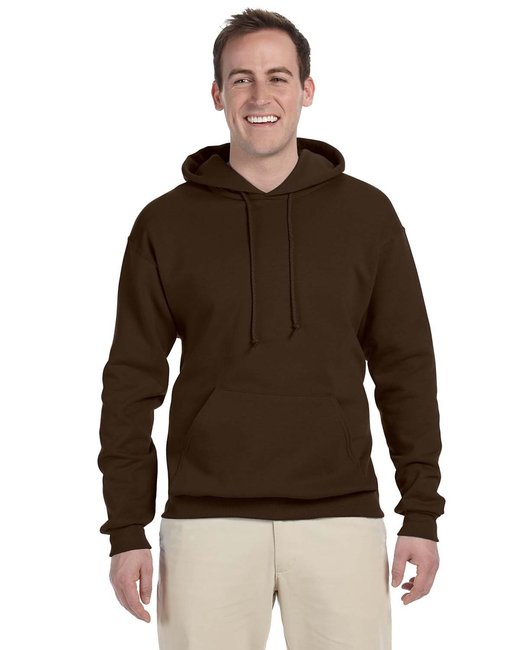 Jerzees Adult NuBlend® Fleece Pullover Hooded Sweatshirt – Soft, Durable, and Eco-Friendly