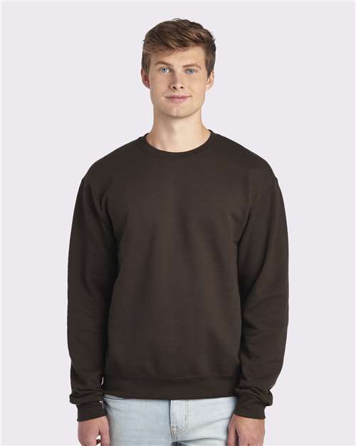 NuBlend® Crewneck Sweatshirt - JERZEES | Comfortable, Durable, and Customizable