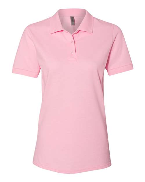 Women’s 100% Ring-Spun Cotton Piqué Polo - JERZEES | Comfortable, Pre-Shrunk, and Embroidery-Ready