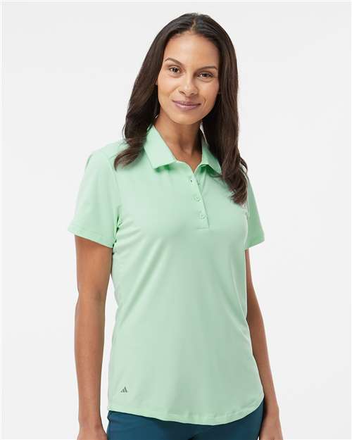 Women's Ultimate Solid Polo - Adidas | Sustainable, Stylish, and Performance-Driven