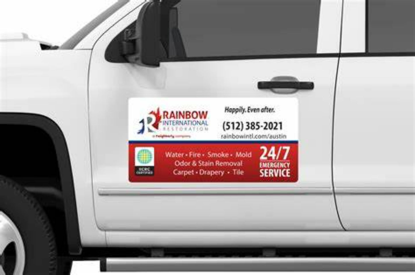 Custom Construction Company Car Magnets with Logo - Online Design