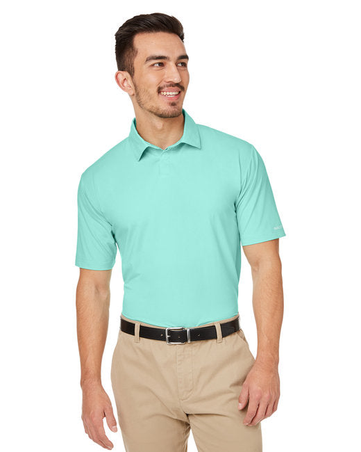 Nautica Men's Saltwater Stretch Polo – UV Protection, Comfort, and Style