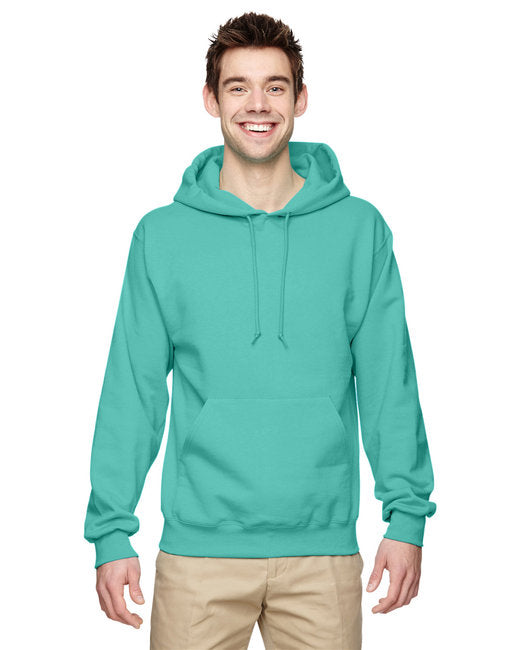 Jerzees Adult NuBlend® Fleece Pullover Hooded Sweatshirt – Soft, Durable, and Eco-Friendly