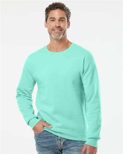 NuBlend® Crewneck Sweatshirt - JERZEES | Comfortable, Durable, and Customizable