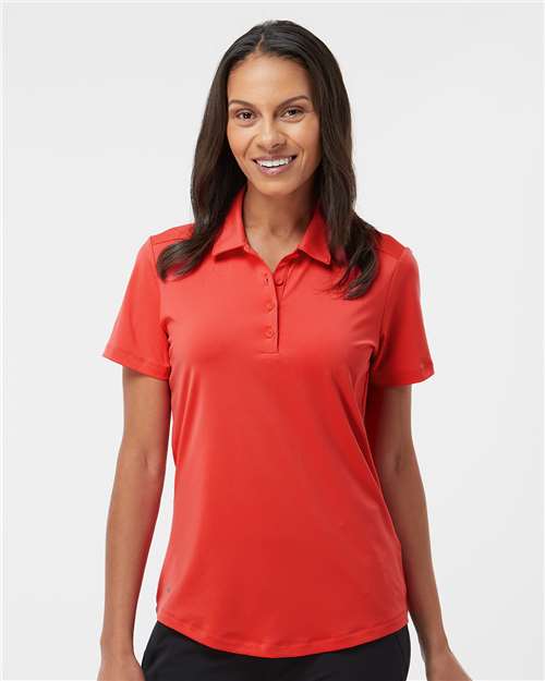 Women's Ultimate Solid Polo - Adidas | Sustainable, Stylish, and Performance-Driven