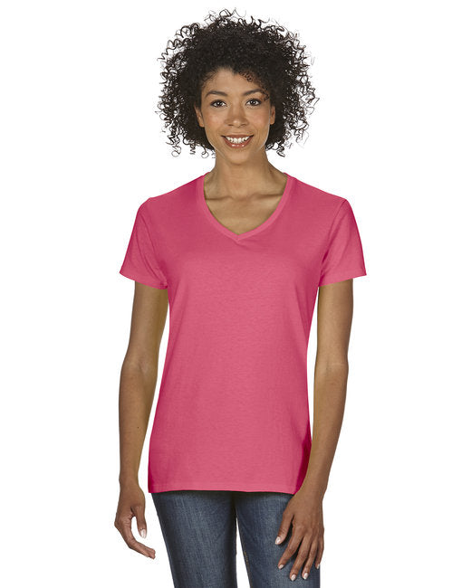 Custom Ladies' V-Neck T-Shirt – Comfortable, Stylish & Sustainable