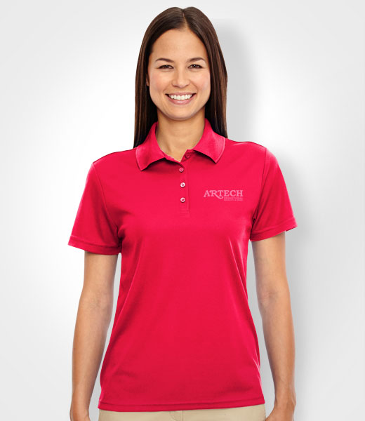 Easy bulk ordering for custom corporate clothing.