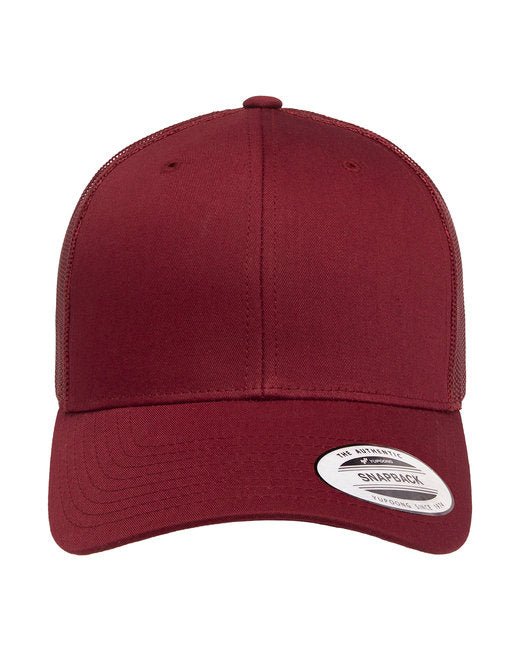 Custom Retro Trucker Cap – Structured with Snapback Closure