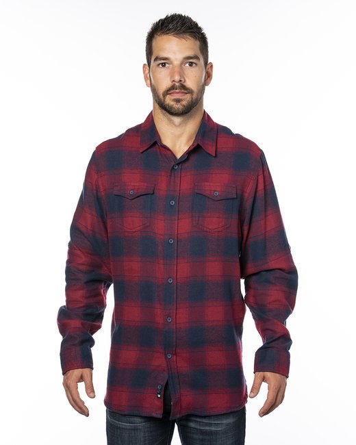 Custom Plaid Flannel Shirt – Modern Fit, Durable & Comfortable