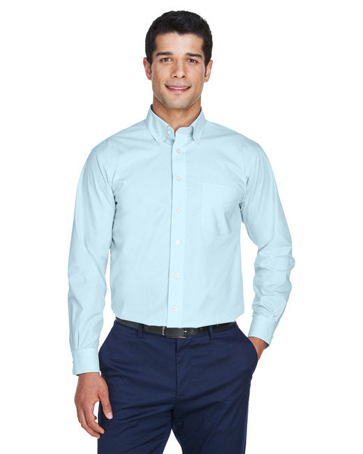 Custom Broadcloth Woven Shirt – Non-Iron, Stain-Resistant & Classic Fit