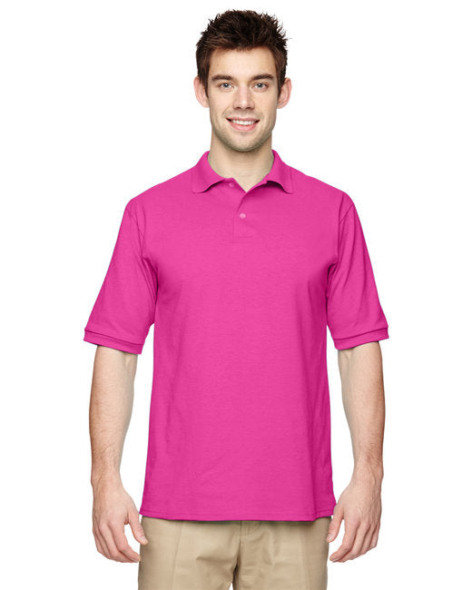 Jerzees Adult SpotShield™ Stain-Resistant Jersey Polo Shirt