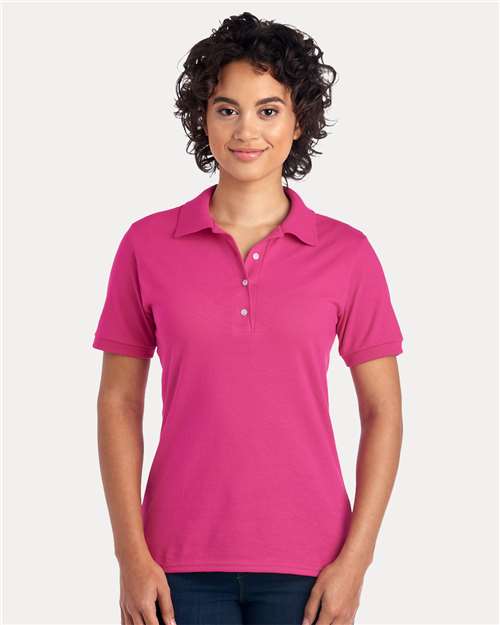 Women’s Dri-Power® Polo - JERZEES | Moisture-Wicking, Classic Fit, and Custom-Ready