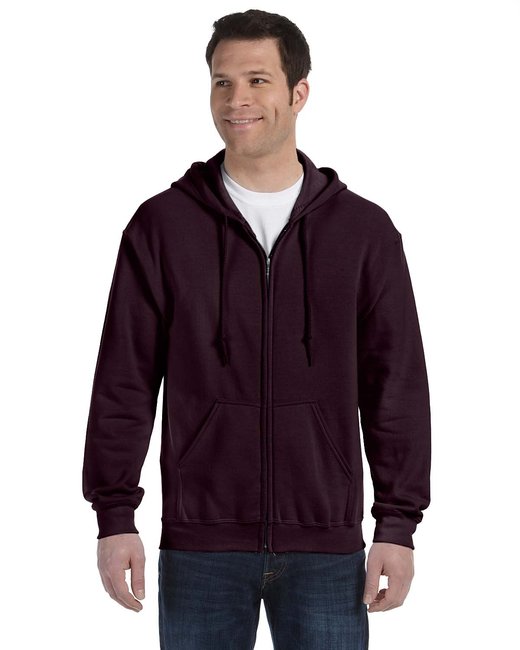 Gildan Adult Heavy Blend™ Full-Zip Hooded Sweatshirt – Durable, Comfortable, and Eco-Friendly