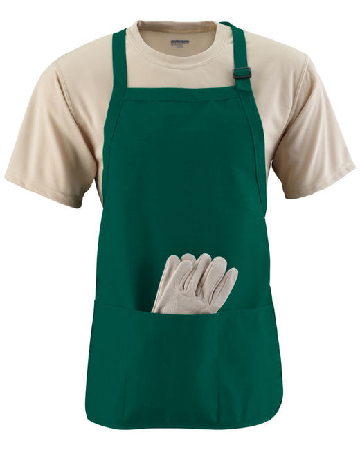 Custom Full-Length Apron with Pockets – Adjustable Neck Strap