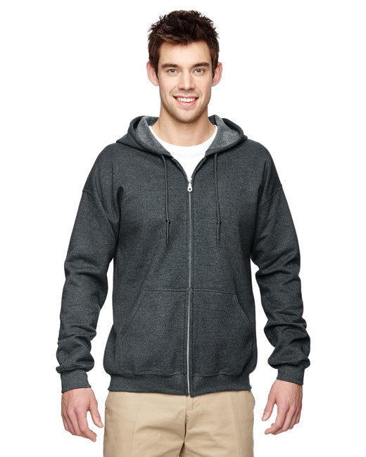 Gildan Adult Heavy Blend™ Full-Zip Hooded Sweatshirt – Durable, Comfortable, and Eco-Friendly