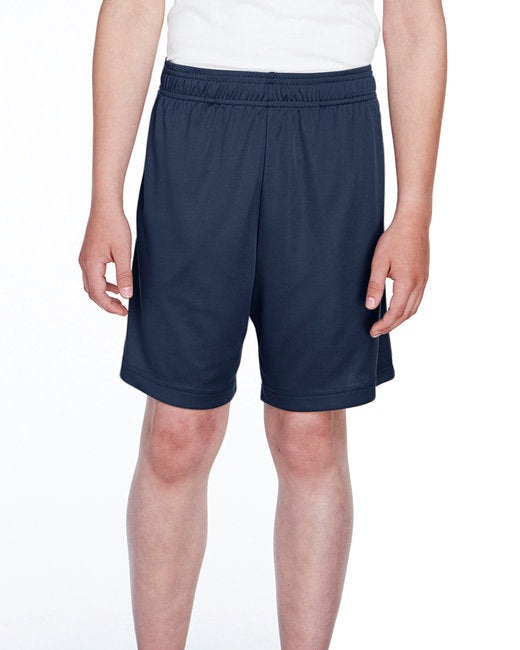 Custom Youth Performance Shorts – 7-Inch Inseam & Moisture-Wicking