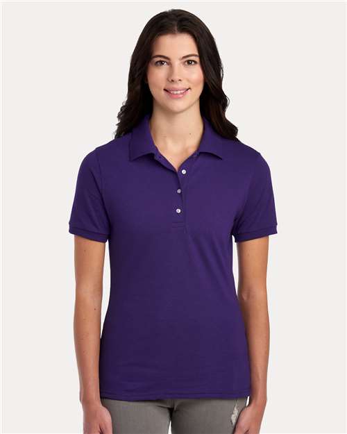 Women’s Dri-Power® Polo - JERZEES | Moisture-Wicking, Classic Fit, and Custom-Ready