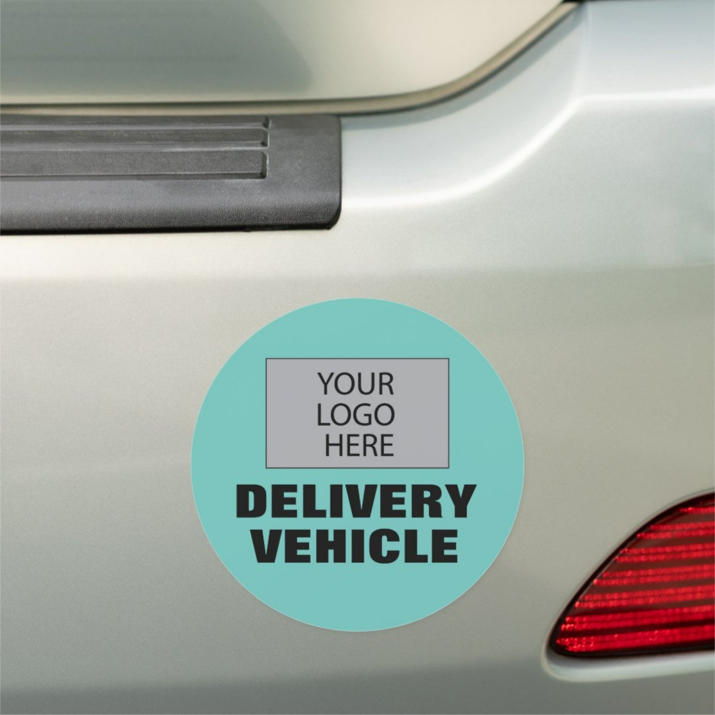 Easy Installation of Custom Delivery Service Car Magnets - Online Design