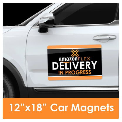  Variety of Custom Delivery Service Car Magnets - Online Design