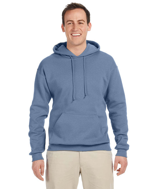 Jerzees Adult NuBlend® Fleece Pullover Hooded Sweatshirt – Soft, Durable, and Pill-Resistant