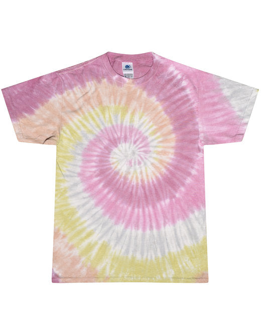 Custom Tie-Dye T-Shirt – Vibrant, Durable & One-of-a-Kind