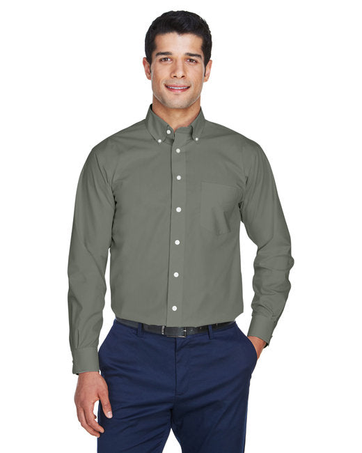 Custom Broadcloth Woven Shirt – Non-Iron, Stain-Resistant & Classic Fit