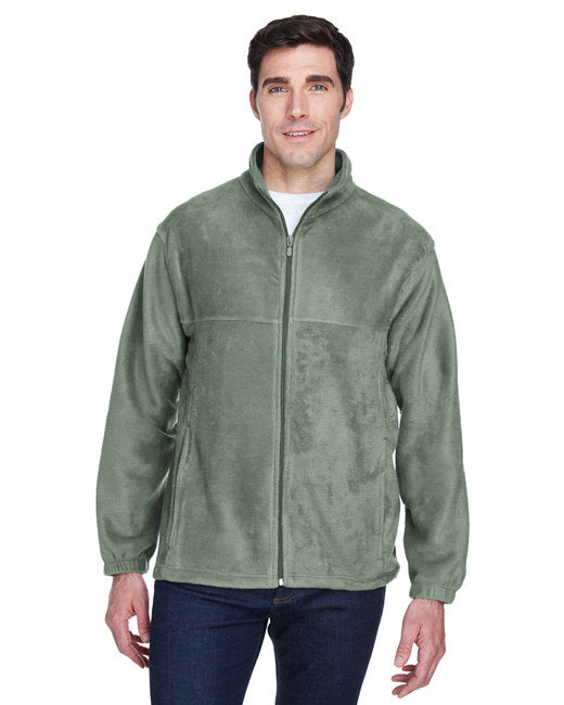 Custom Harriton Men’s Full-Zip Fleece – Durable & Stylish Outerwear