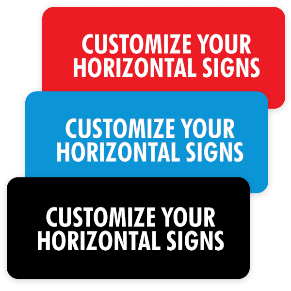  Durable Custom Directional Signs for Navigation – Fast Shipping