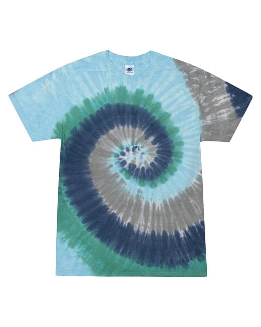 Custom Tie-Dye T-Shirt – Vibrant, Durable & One-of-a-Kind