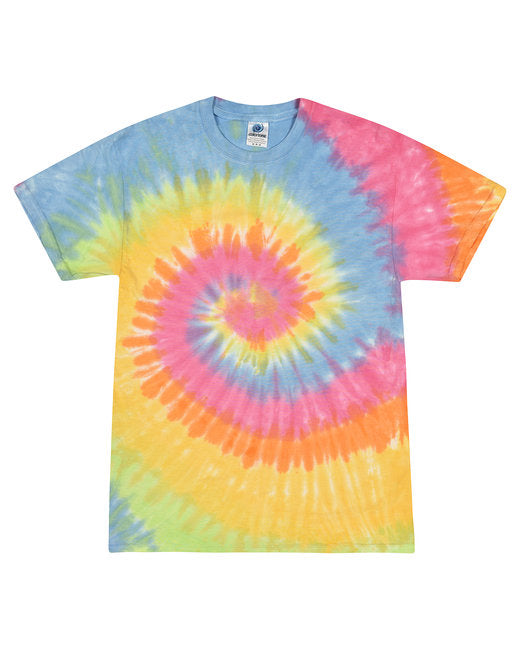 Custom Tie-Dye T-Shirt – Vibrant, Durable & One-of-a-Kind