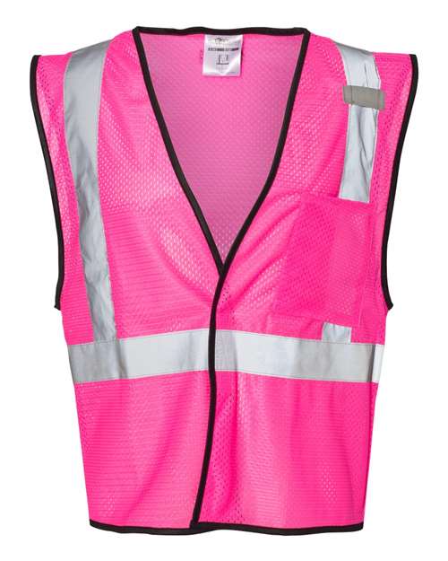 EV Series® Enhanced Visibility Non-ANSI Vest | Lightweight and Versatile