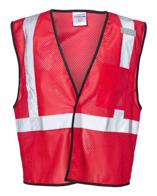 EV Series® Enhanced Visibility Non-ANSI Vest | Lightweight and Versatile