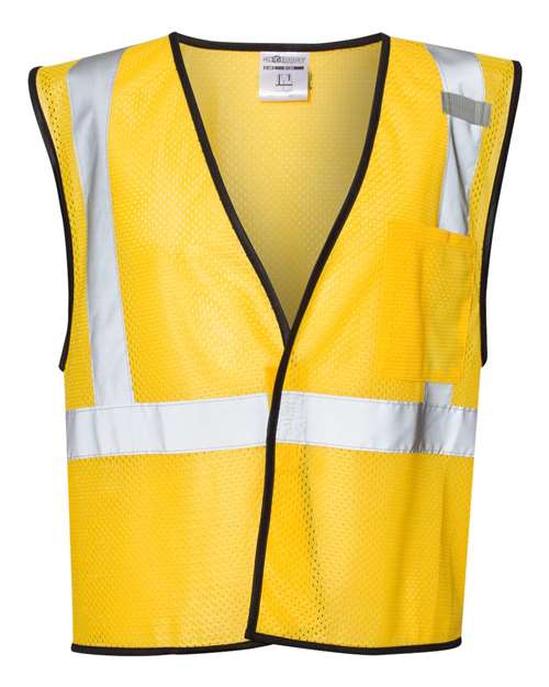 EV Series® Enhanced Visibility Non-ANSI Vest | Lightweight and Versatile