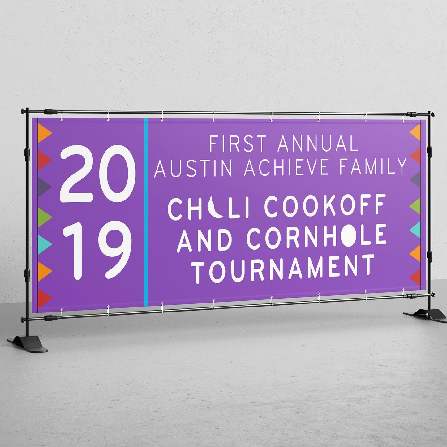 Weatherproof Custom Event Banners – Online Design and Fast Shipping