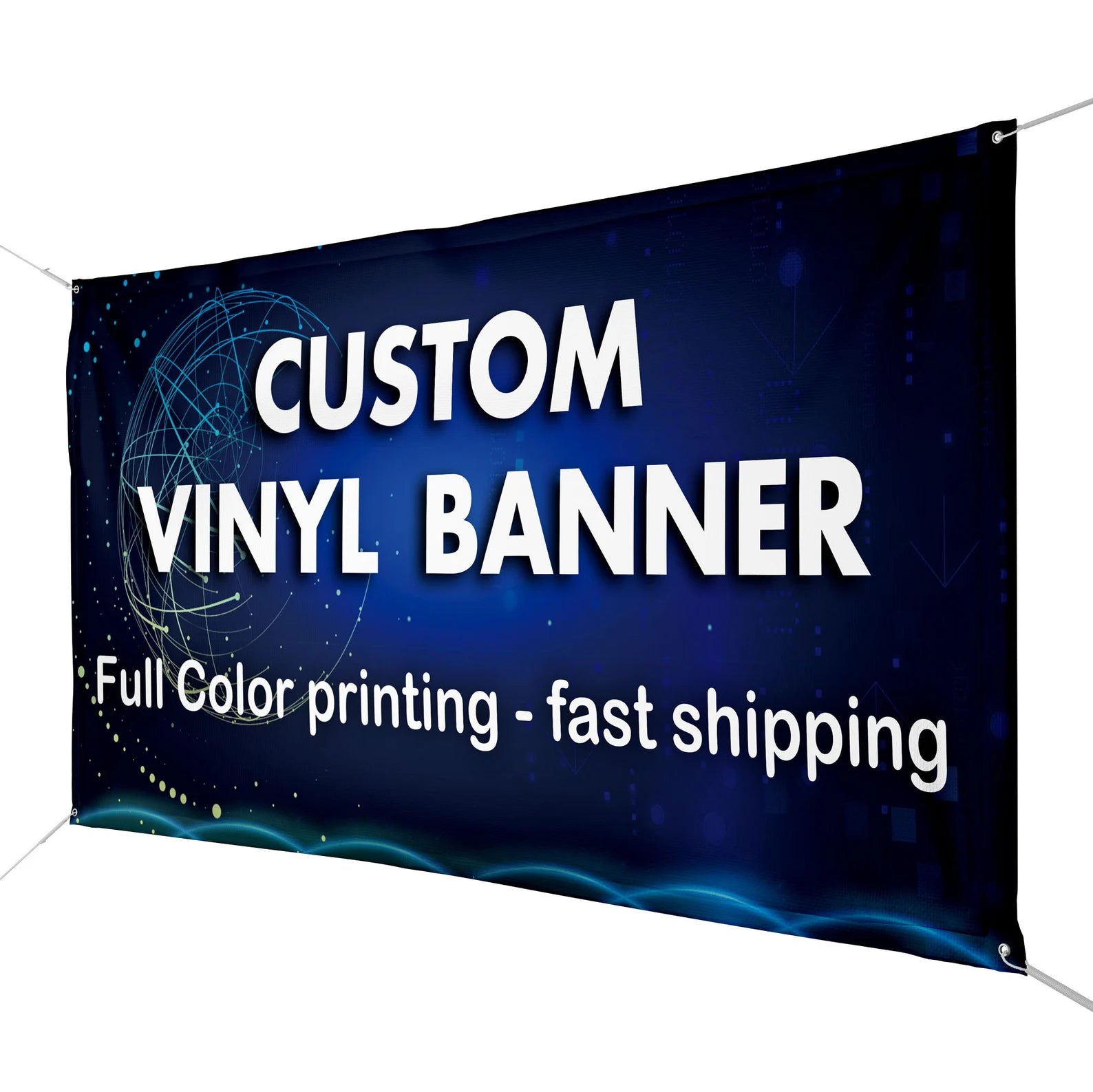 High-Quality Printing on Custom Event Banners – Online Design and Fast Shipping