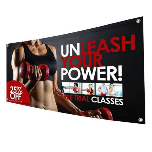 Easy Installation of Custom Event Banners – Online Design and Fast Shipping