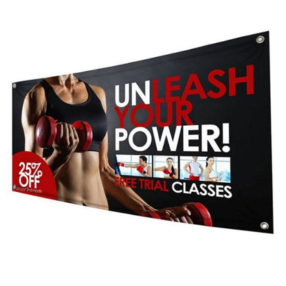 Easy Installation of Custom Event Banners – Online Design and Fast Shipping