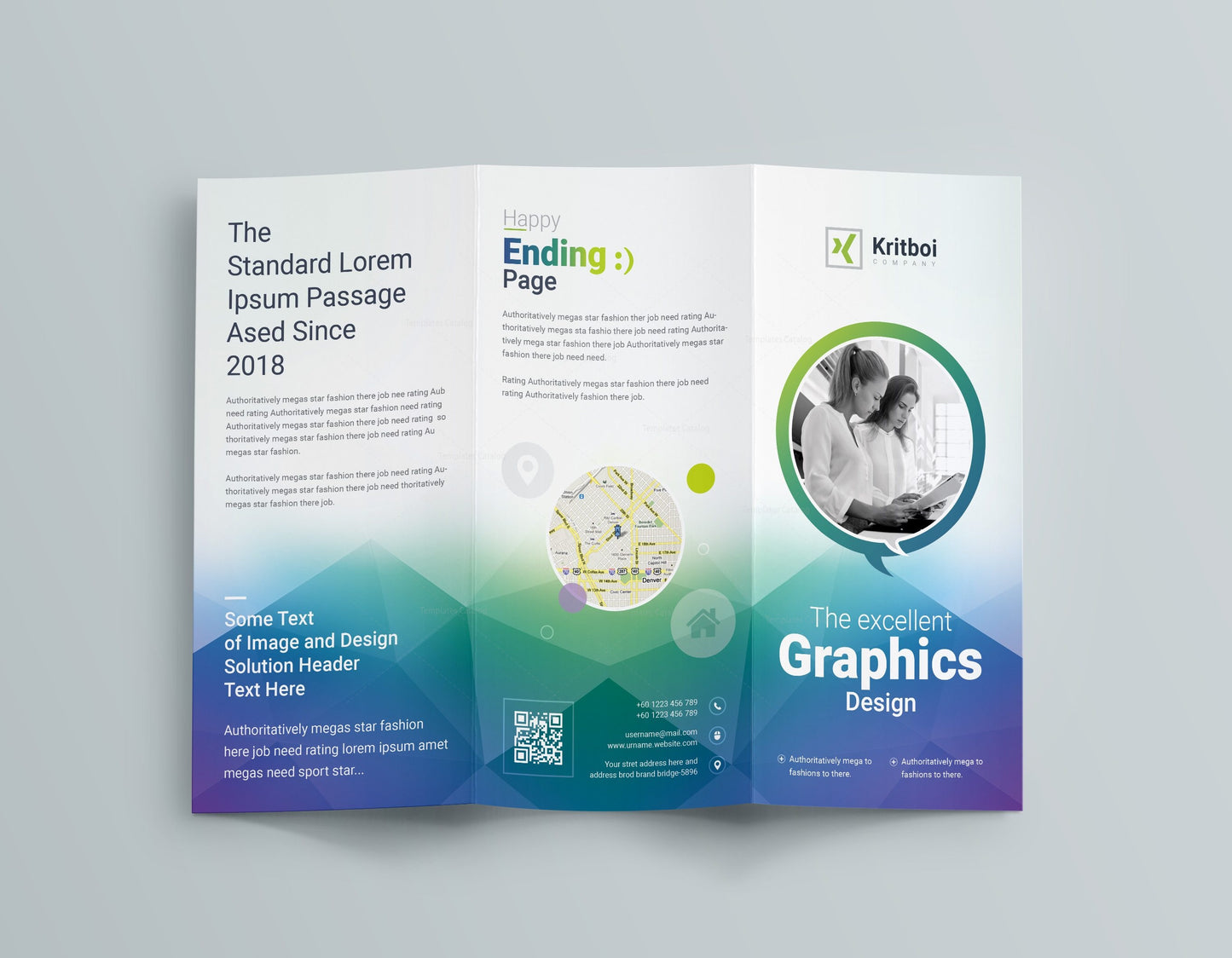 Customizable Tri-Fold Brochures – Ideal for Events and Promotions