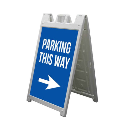 Durable Custom Event Planning A-Frame Signage for Guest Directions – Fast Shipping